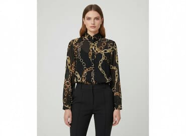 bluzki w łańcuchy: Atmosphere, Bluzka damska, rozmiar S — 1