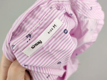 koszula z bufiastymi rękawami sinsay: Sinsay, Koszula damska, rozmiar M — 5