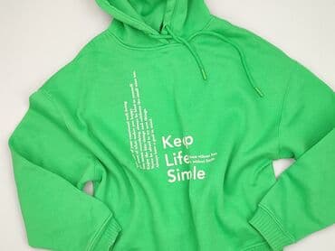 amisu sweatshirt: Amisu, Women`s hoodie, size S (EU 36) — 1