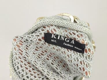 sukienki z kaszmiru: Sweter damski, rozmiar L — 4