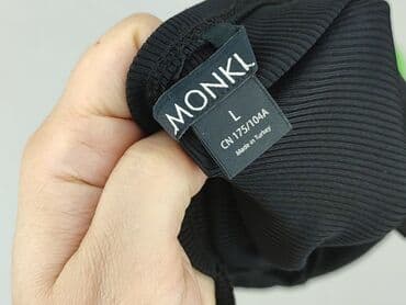 bluzka plus size: Monki, Top damski, L — 4