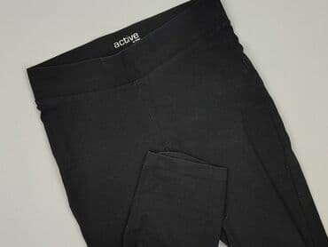 zara woskowane spodnie: Tchibo, Material trousers for women, size XS (EU 34) — 1