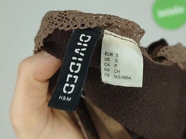 top na jedno ramię stradivarius: H&M Divided, Top damski, rozmiar S — 4