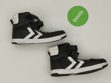 wysokie trampki do krótkich spodni: Hummel, Sneakersy damskie, rozmiar 38 — 3