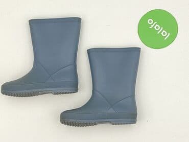 ocieplane nieprzemakalne buty z wysoką cholewą: Kalosze, 28, stan - Bardzo dobry — 5