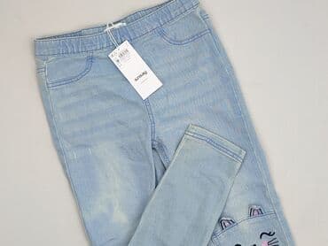 mohito spodnico spodnie: Jeans, Sinsay, 9 years, 128/134, condition - Perfect — 1