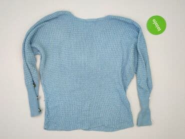 sweter z bufiastymi rękawami: Pakuten, Sweter damski, rozmiar L — 3