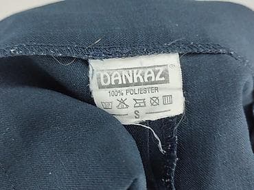 dresy proste nogawki: Spodnie materiałowe damskie, rozmiar S — 5