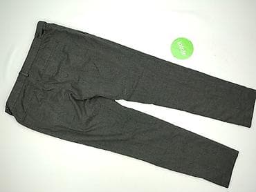 cienkich: H&M, Spodnie materiałowe damskie, rozmiar 3XL — 4