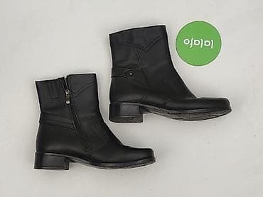 e obuwie: Botki damskie, rozmiar 39 — 3