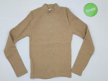 czerwony sweter: Happy, Golf damski, rozmiar S — 2