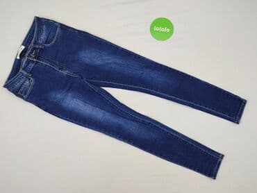 dżinsy push up z wysoką talią: Jeans for women, size S (EU 36) — 2