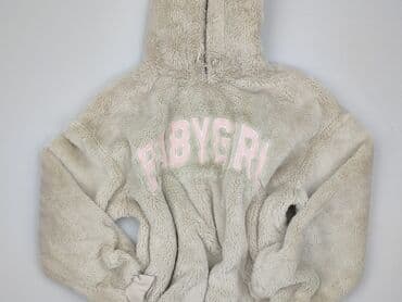 bluza z lasem: Bershka, Bluza z kapturem damska, rozmiar S — 1