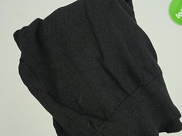 czarny sweter h: H&M Basic, Kardigan damski, rozmiar M — 6