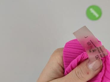szorty damskie fuksja: Szorty damskie, rozmiar L — 4