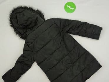 czarna kurtka bershka: Winter jacket, George, 7 years, 116-122 cm, condition - Very good — 3