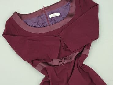 długie bordowe sukienki na wesele: Sukienka damska, rozmiar M — 1