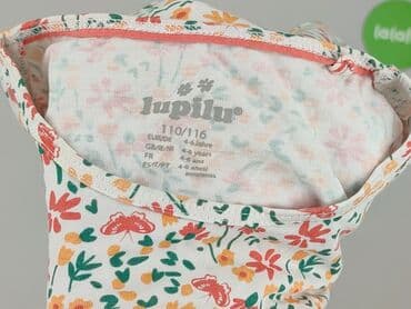 bluzka z greckim wzorem: Blouse, Lupilu, 5-6 years, 110-116 cm, condition - Very good — 4