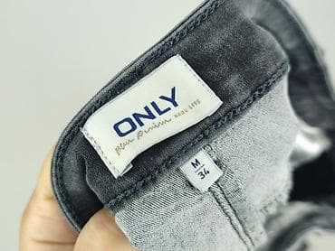 jeansy biale: Only Jeans, Jeansy damskie, rozmiar M — 4