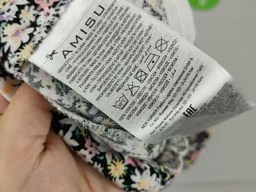 spódnice rozkloszowane midi z kieszeniami: Amisu, Spódnica damska, M — 5