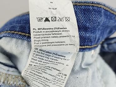 wake jeans cargo: Big Star, Jeansy damskie, rozmiar M — 6