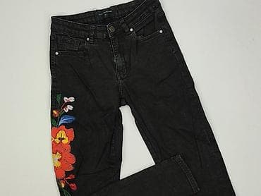 DENIM JEANS, Jeansy damskie, rozmiar S