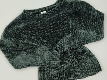 szmaragdowy sweter: House, Sweter damski, rozmiar M — 2