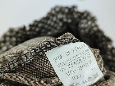 la mode second hand: ITALY FASHION, Spodnie materiałowe damskie, rozmiar 2XL — 4