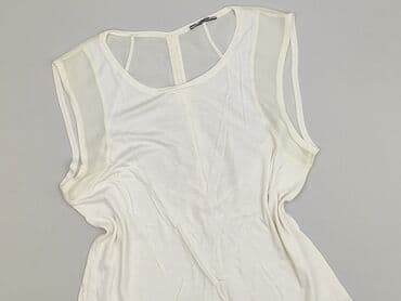 białe bluzki basic: Bluzka damska, rozmiar L — 1