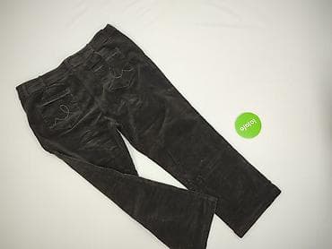 pull on trousers h: M&Co, Spodnie materiałowe damskie, rozmiar 2XL — 3