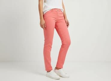 reserved dżinsy: Reserved, Spodnie materiałowe damskie, rozmiar M — 7