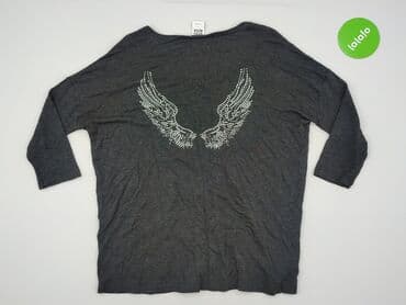 sweter piórkowy na drutach: Vero Moda, Bluzka damska, rozmiar M — 3