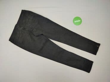 jeansy plus size wysoki stan: Jeansy damskie, rozmiar S — 3