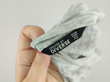 bluzy damskie diverse: Diverse, T-shirt damski, rozmiar XS — 4