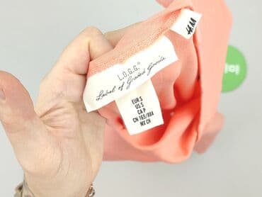 koszulka z flamingiem: H&M L.O.G.G., T-shirt damski, S — 5