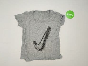 nike big swoosh t shirty: Nike, T-shirt damski, rozmiar L — 3