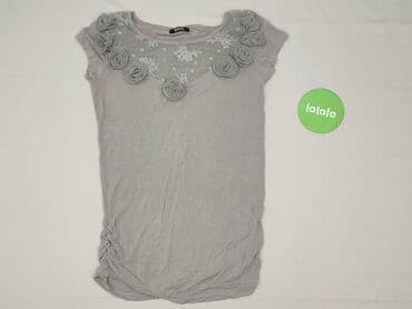 bluzki damskie z aplikacjami: Women`s T-shirt, size M — 3