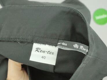 spódnice midi plisowane czarne: Spódnica damska, rozmiar L — 4