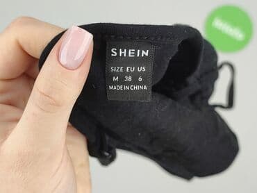 cropp bluzki z krótkim rękawem: Shein, Top damski, rozmiar M — 4