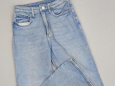stanik dla 13 latki h m: Spodnie jeansowe, H&M, 10 lat, 140, stan - Bardzo dobry — 1