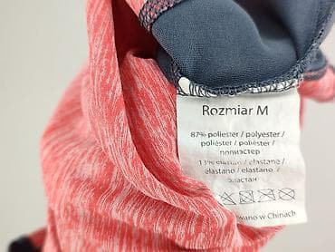 reebok clothes: Футболка жіноча, розмір M — 5