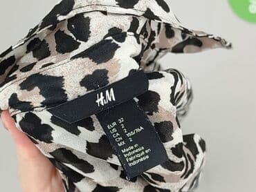 bluzka zebra h m: H&M, Bluzka damska, rozmiar XS — 5