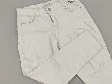 only play curve spodnie: Fashion, Material trousers for women, size 2XL (EU 44) — 1