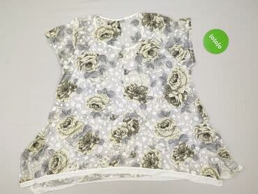 koszulka siateczka damska: Bluzka damska, rozmiar 2XL — 3