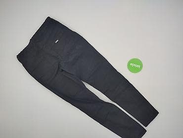 czarne cargo pull and bear: Reserved YFL, Jeansy damskie, rozmiar XL — 3