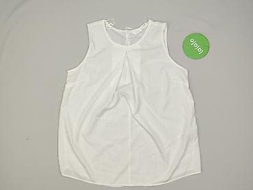 biała bluza pull: Bluzka damska, rozmiar M — 3