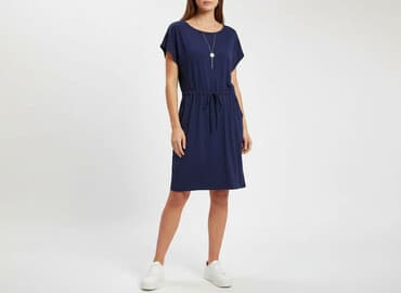 sukienki dla pań po 60 tce na wesele: Sukienka damska, rozmiar S — 5