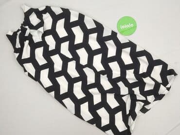 ccc sandały czarne na obcasie: CAMAIEU, Sukienka damska, rozmiar S — 3