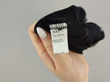bluzki basic czarne: Gina Benotti, Bluzka damska, XL — 4