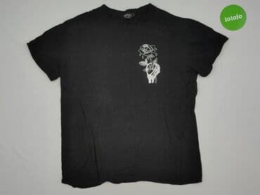 yungblud t shirt h m: BoohooMAN, Koszulka dla mężczyzn, rozmiar L — 2